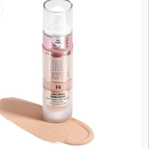 كريم أساس فلتر لونغ وير من ريفلوشن - F4 op