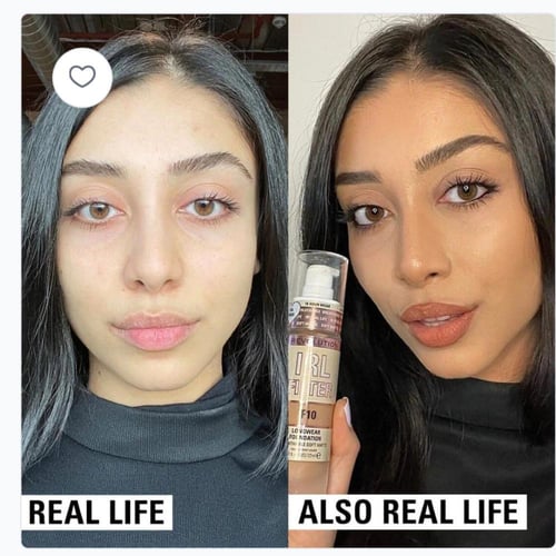 كريم أساس فلتر لونغ وير من ريفلوشن - F10