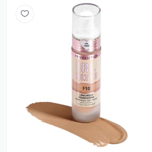 كريم أساس فلتر لونغ وير من ريفلوشن - F10