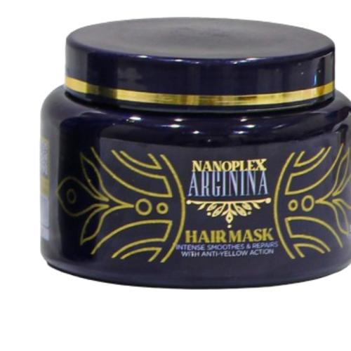 ماسك شعر فيتا جولد نانوبلكس ارجينينا500مل