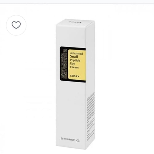 كريم متطور للعين بخلاصة الببتيد والحلزون من كوسركس...