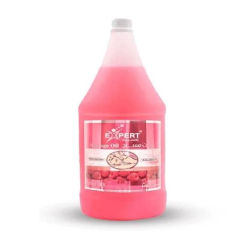 زيت مساج لتدليك الجسم وترطيبة برائحة توت اكسبرت