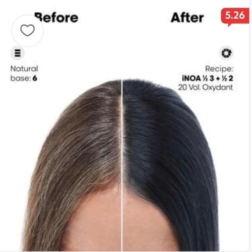 الاستخدامات: للحصول على شعر أشقر فاتح مثالي. خصائص...