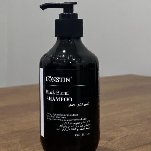 شامبو للشعر الاشقر