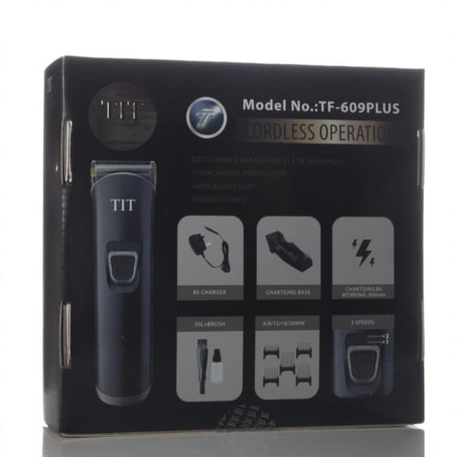 ماكينة تشذيب الشعر من تي اي تي - TF-609PLUS