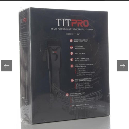 ماكينة حلاقة الشعر السلكية واللاسلكية TF-621