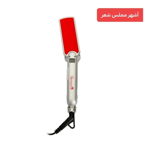 مميز واحد سيراميك جي جراح عريض لتمليس الشعر | 1003