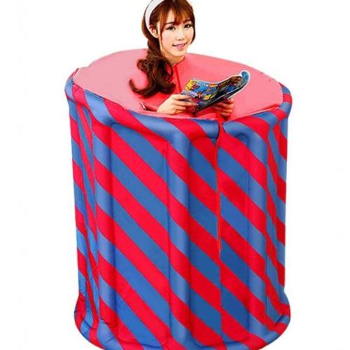 جهاز حمام بخار سونا كلاسيك نفخ من كوين لاين