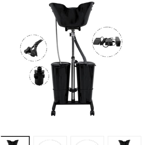 بيوتي ستار مغسلة ستاند كهرباء BS-T0142-296