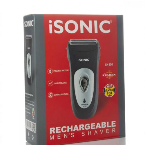 ماكينة حلاقة قابلة للشحن iSONIC SH850
