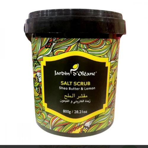 جاردن اوليان مقشرالملح زبدة الكاريتي والليمون - 80...