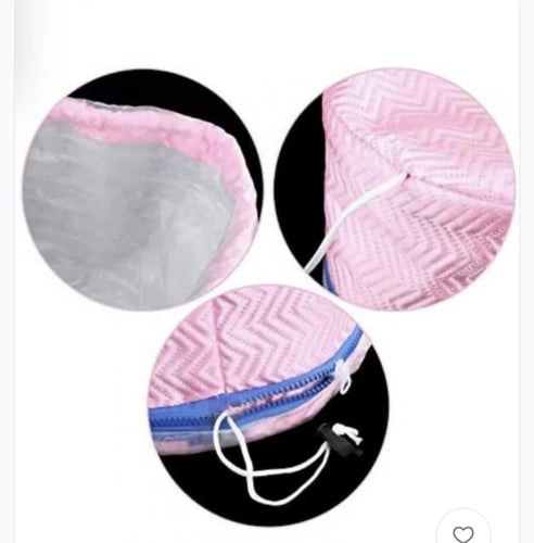 قبعة حرارية بخارية لتجفيف وتصفيف ومعالجة وتغذية ال...