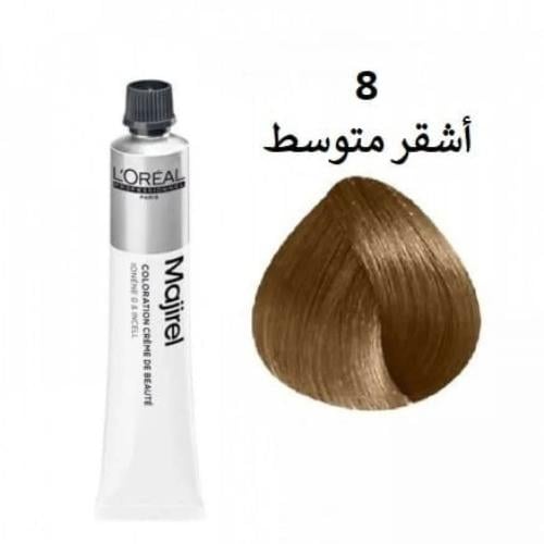 صبغة ماجريل من لوريال بروفيشينال اشقر متوسط 8