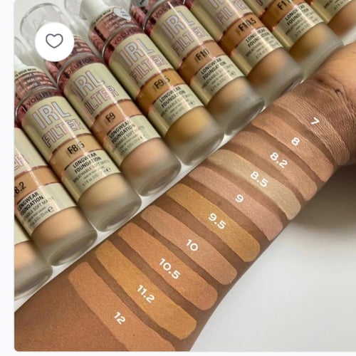 كريم أساس فلتر لونغ وير من ريفلوشن - F10