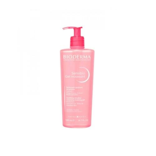 جل منظف سينسيبيو للبشرة الحساسة من بايوديرما 500 م...