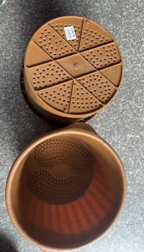 حوض بلاستيك بدكير