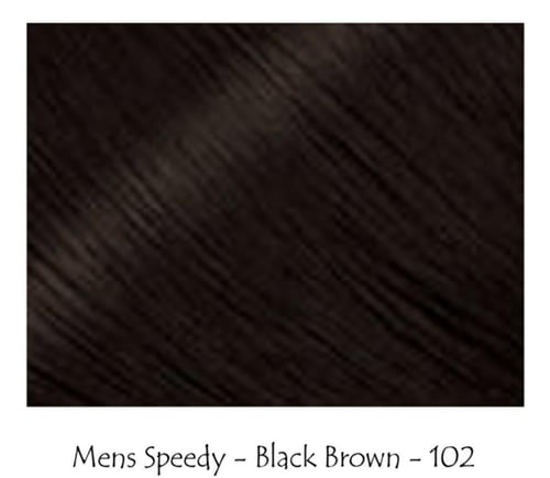 صبغة شعر للرجال من بيجين - أسود مائل للبني 102