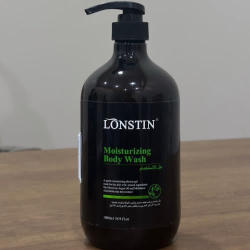 جل استحمام بخلاصة شجرة الشاي لونستين