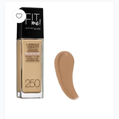 كريم اساس فتمي زجاج ميبلين درجات متعدده 30 ملي