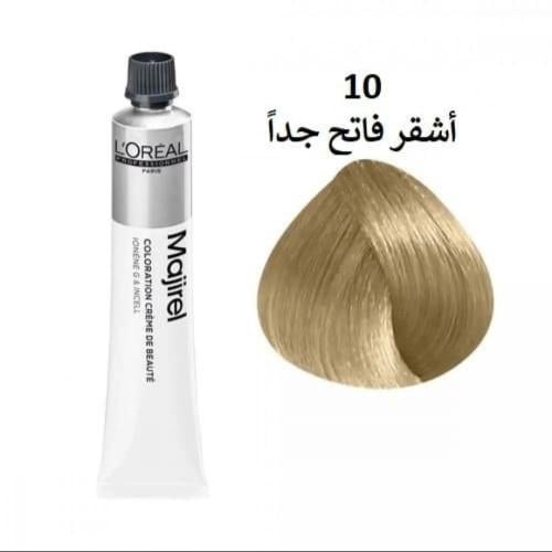 صبغة ماجريل من لوريال بروفيشينال اشقر فاتح جداً 10