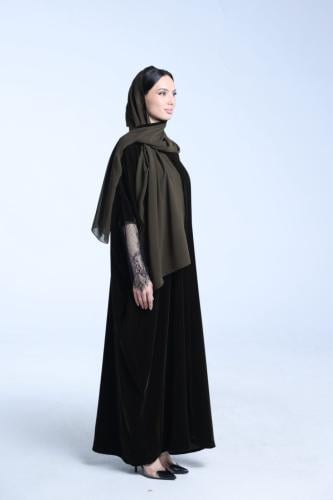 The velvet edit - Dark olive