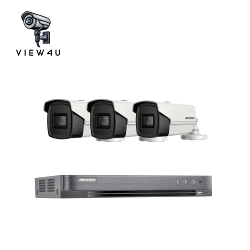 3 كاميرات (6 ميجا) Hikvision -iP