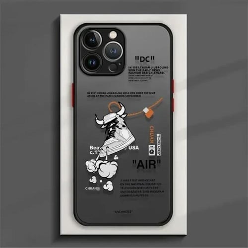 جراب هاتف فاخر صلب مطفي لسامسونج