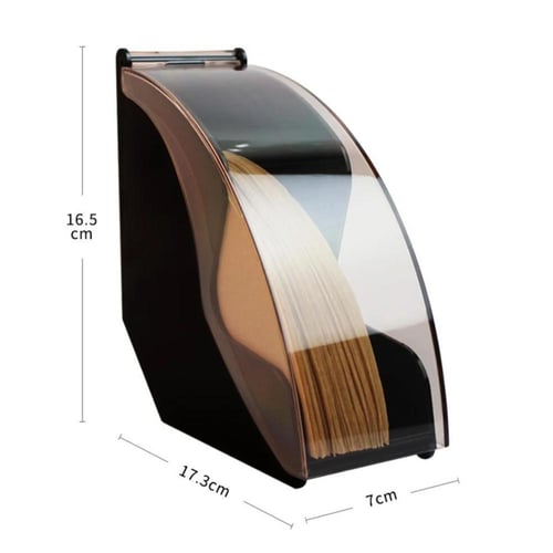 منظم اوراق ترشيح القهوه