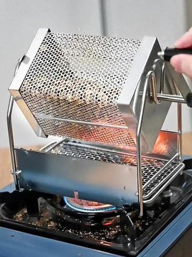 محمصه حبوب القهوه