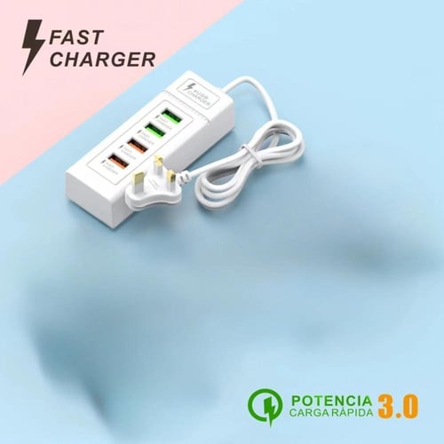 شاحن USB متعدد المنافذ