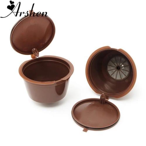 كبسولة قهوة قابلة لإعادة الملىء