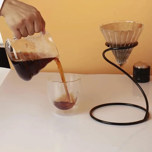 حامل لصب القهوه