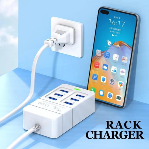 شاحن USB متعدد المنافذ