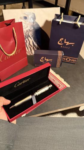 قلم كارتير رصاصي فرار