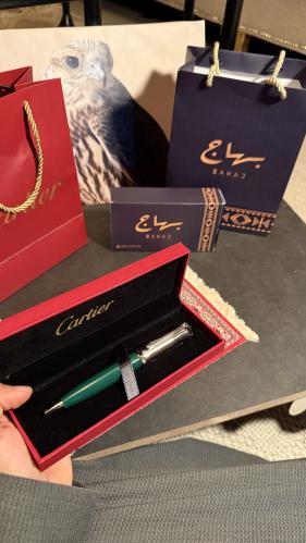 قلم كارتير اخصر فرار