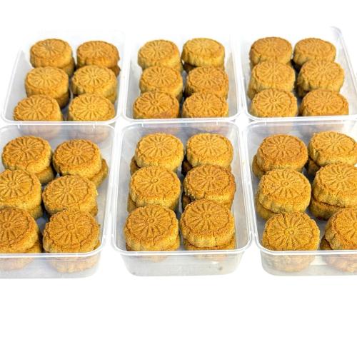 معمول الكيتو بحشوة بديل التمر كيتو (12pc)