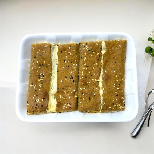 فطائر الكيتو بالأجبان [2pc]