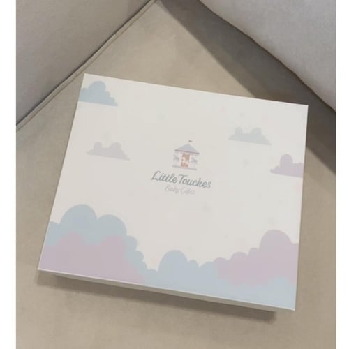 طقم هدية مولودة منطاد 5 قطع