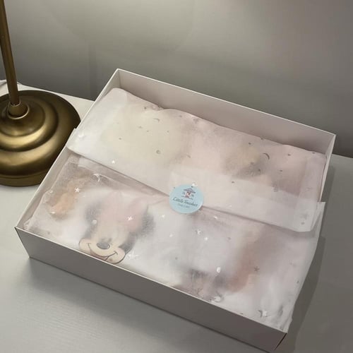 طقم هدية مولودة ديزني