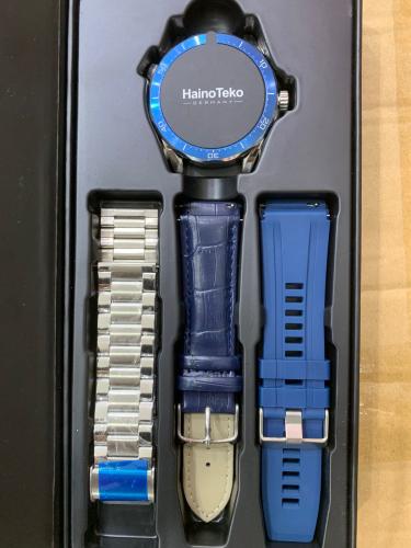 ساعة هاينوتيكو الذكية للرجال - الطابع الألماني وال...