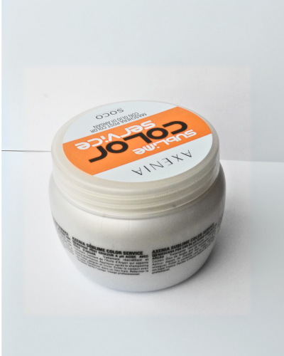 ماسك بعد الصبغة بحمضية متوازنة وزيت الأرجان (AXENI...