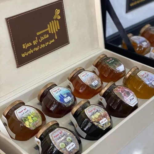 صندوق هدية للعسل