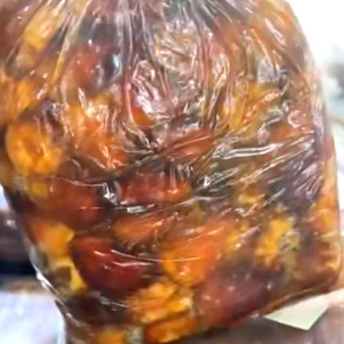 تمر سكري مجروش 1 كيلو