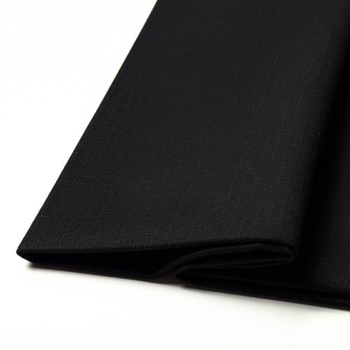 قماش نقشة رسمية أسود