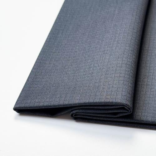 قماش نقشة رسمية كحلي فاتح