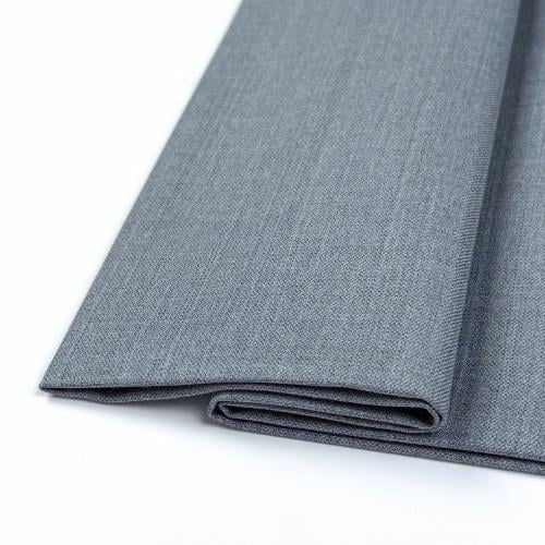 قماش ساده بنقشة ملكية رمادي فاتح