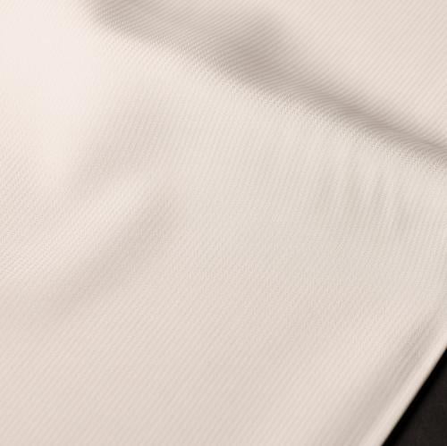 قماش مقلم كريمي