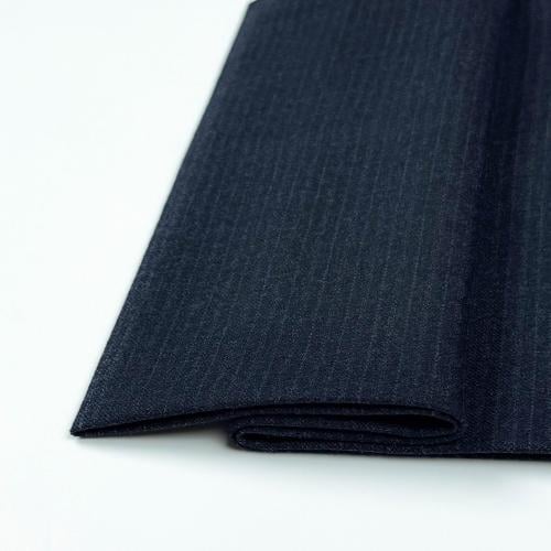 قماش جوخ مقلم كحلي A