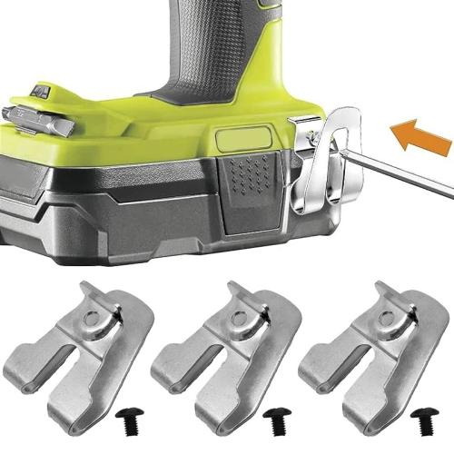 Belt clip hook