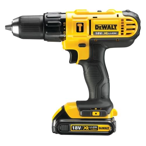 Cordless drill 18-volt Dewalt DCD776